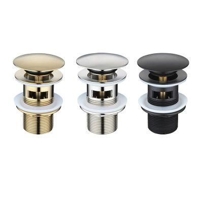 The Best China Black Floor American Standard Drain Stopper Pop up Brass Waste for Bathtub