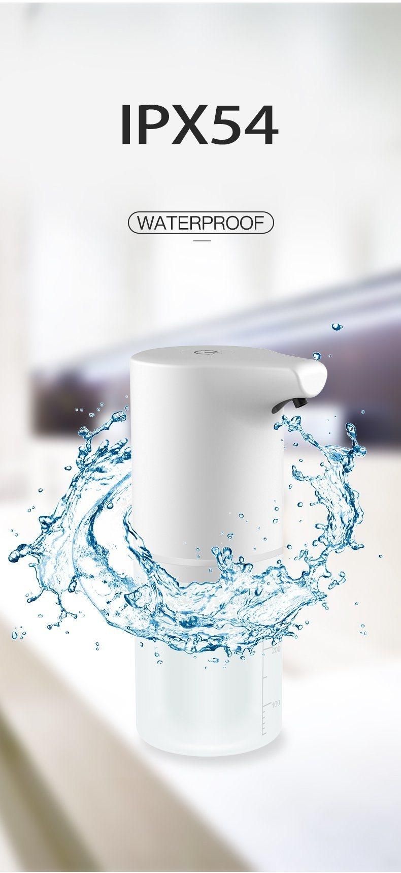 Auto Sensing Liquid Foam Soap Dispenser