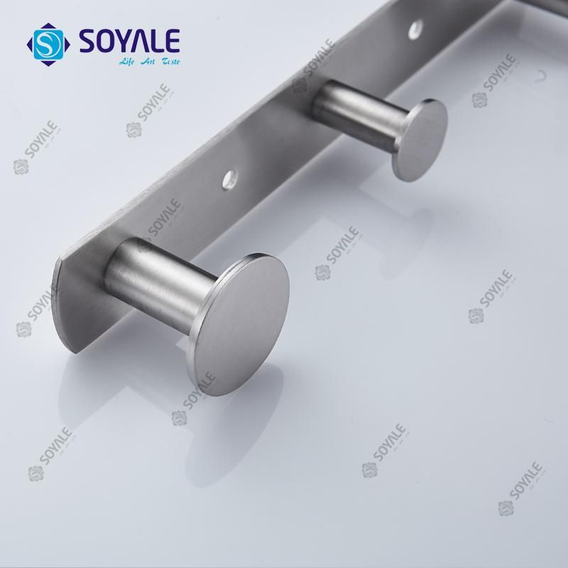 Stainless Steel 304 Three Hooks 7103