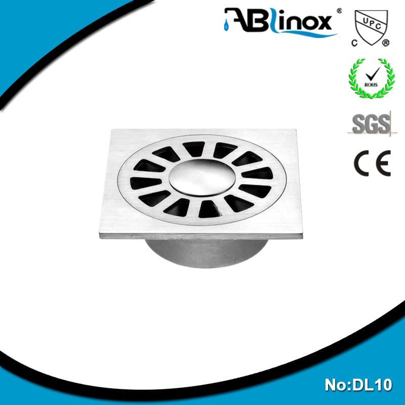 High Quality Stainless Steel Anti-Odor Floor Drain / Gully Trap