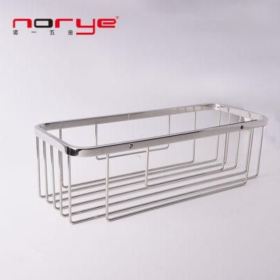 Wholesale Stainless Steel Hanging Sink Caddy Rack Sponge Holder Storage Basket