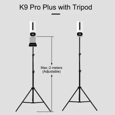K9 PRO Plus Dispensador K9PRO Automatic Liquid Soap Dispenser with Tripod