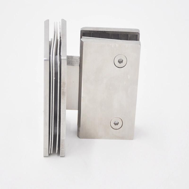 Bathroom Shower Glass Door 180° Hinge