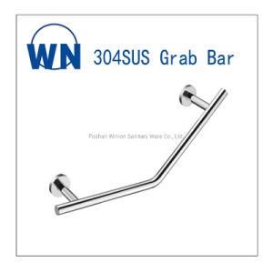 Bathroom 135 Angle Safety Stainless Steel Bathtub Grab Bar Stainless Steel 304 45 Degree Angled Grab Bar Wn-S02