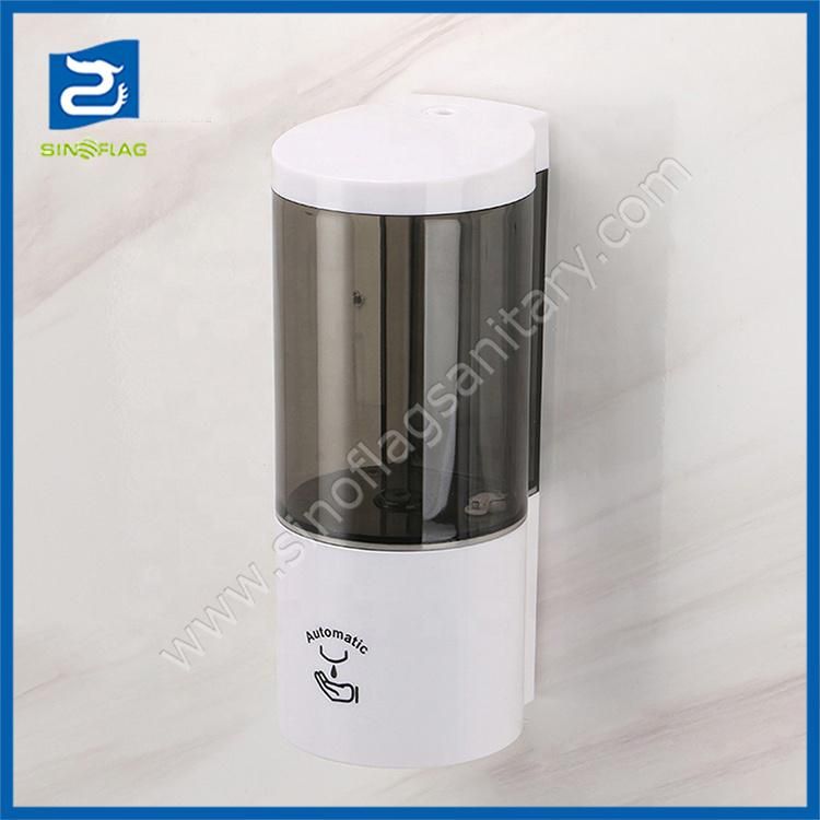 Wall Mount Intelligent Infrared 500ml Sensor Liquid Hand Sanitizer Automatic Foam Soap Dispenser