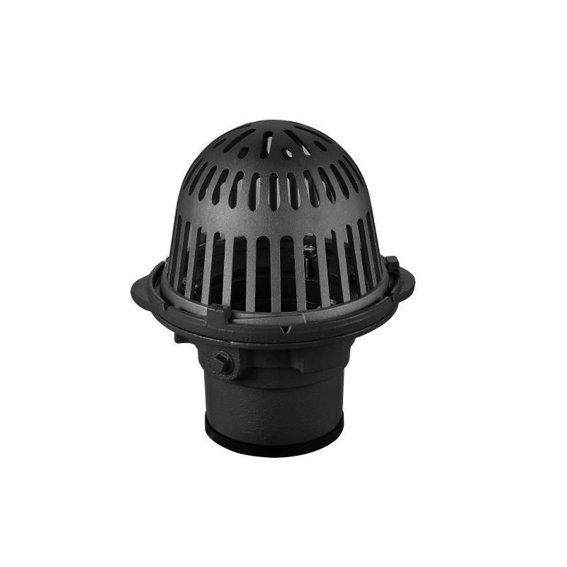3" Rainwater Roof Drain Cast Iron