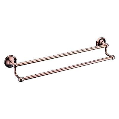 Sanitary Ware 3 Colors Double Towel Bar