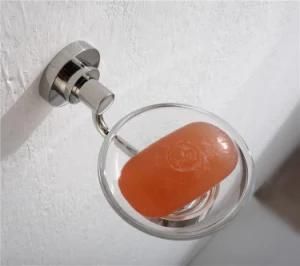 Modren Bathroom Accessory Stainless Steel Single Soap Dish Holder (Ymt-1802)