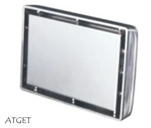 Pd-34282 Bathroom Accessories 150mm*100mm Stainless Steel Floor Drain