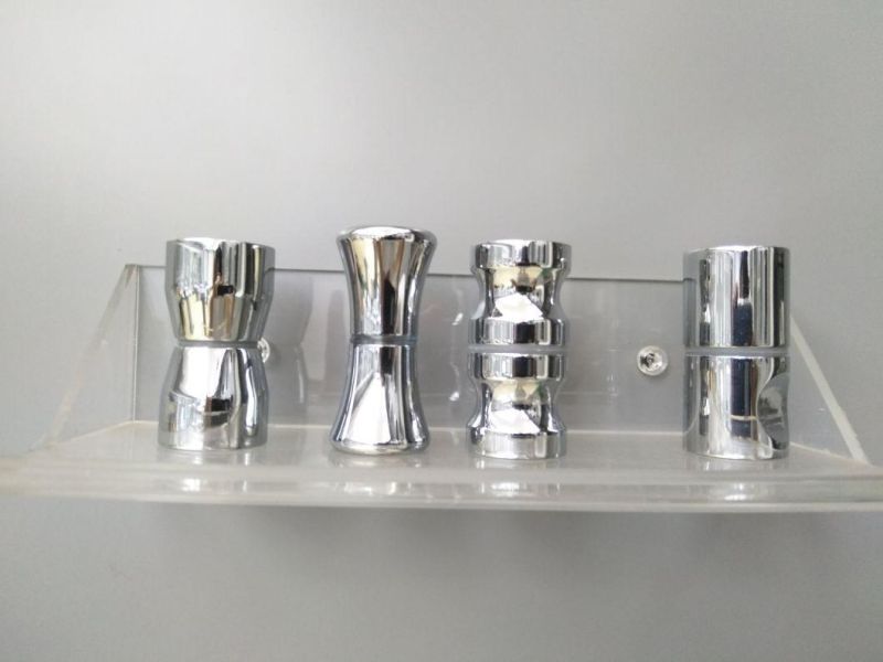 Aluminum Alloy Sliding Glass Door Knob Shower Cabinet Handle