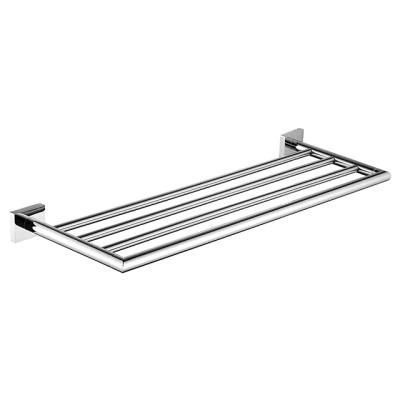 Wall Mounted Bath Fitting Bath Towel Rack Brass Bathroom Shelf (NC3108-1)