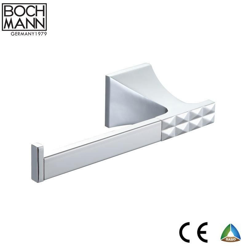 Chrome Plated Wall Mounted Toilet Tissue Paper Holder