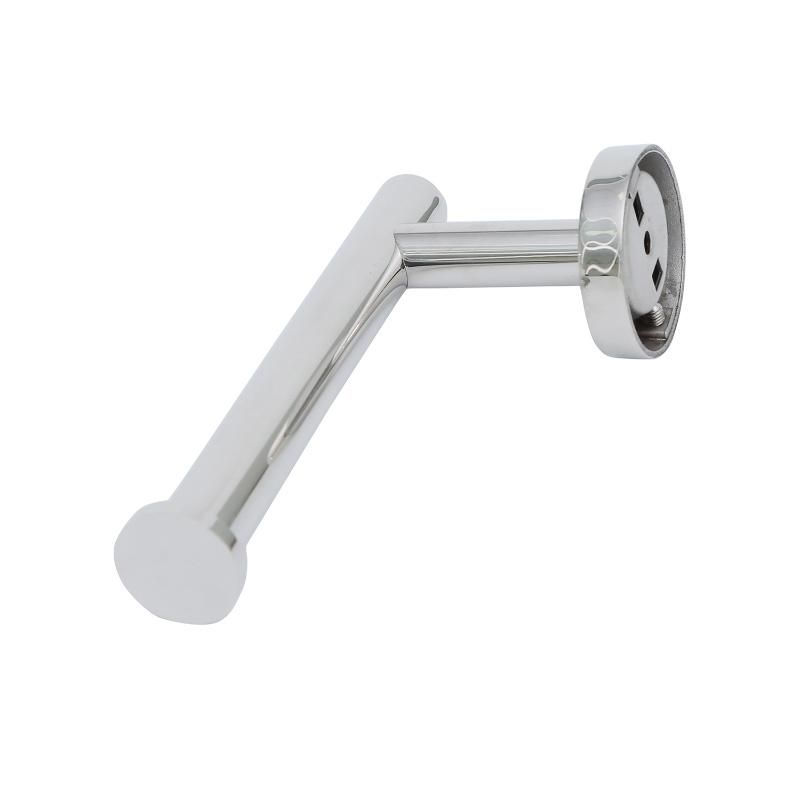 SUS304 Stainless Steel Round Wall-Mounted Bathroom Towel Rack Sets