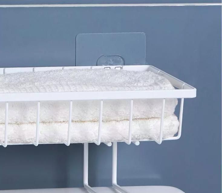 Home Bathroom Toilet Storage Rack Bathroom Shelf Organizer Shelf