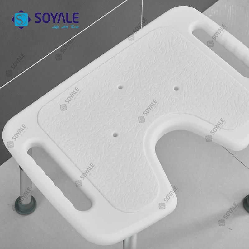 Aluminum Bathroom Shower Seat 07640