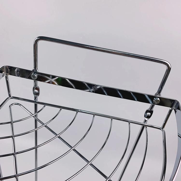 Bathroom Organizer Rack Stainless Steel Bathroom Corner Shelf Bathroom Shelf Organizer