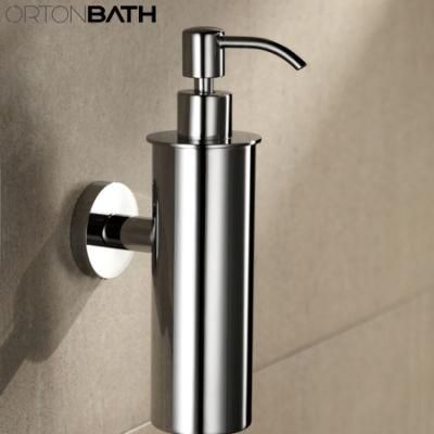 High End Stainless Steel Brass High Gloss Designer Bathroom Accessories Set for Hotel Public Restroom