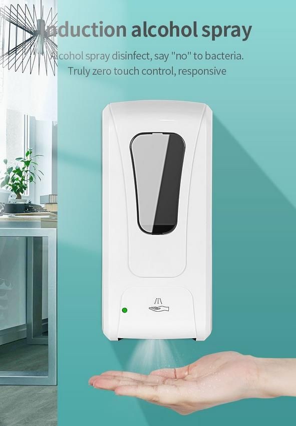 Foam Style Wall Mount Automatic Infred Sensor Automatic Soap Dispenser