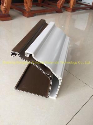 PVC Rain Gutter Roof Drain Product Plastic Roofing Material Water Drainage Downpipe Clip