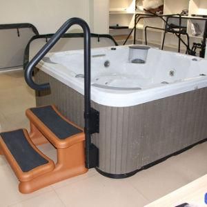 SPA Accessories Aluminum Elegant Bathroom Hot Tub Short Handrail