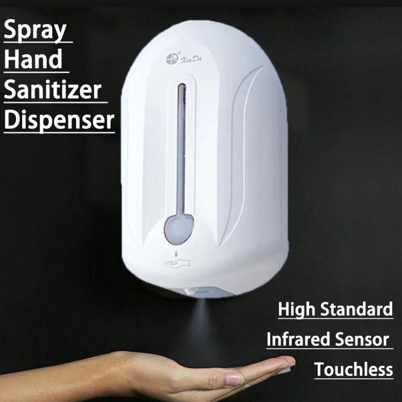 Large Capacity Automatic Toilet Soap Dispenser Hospital Hand Sanitizer Dispenser