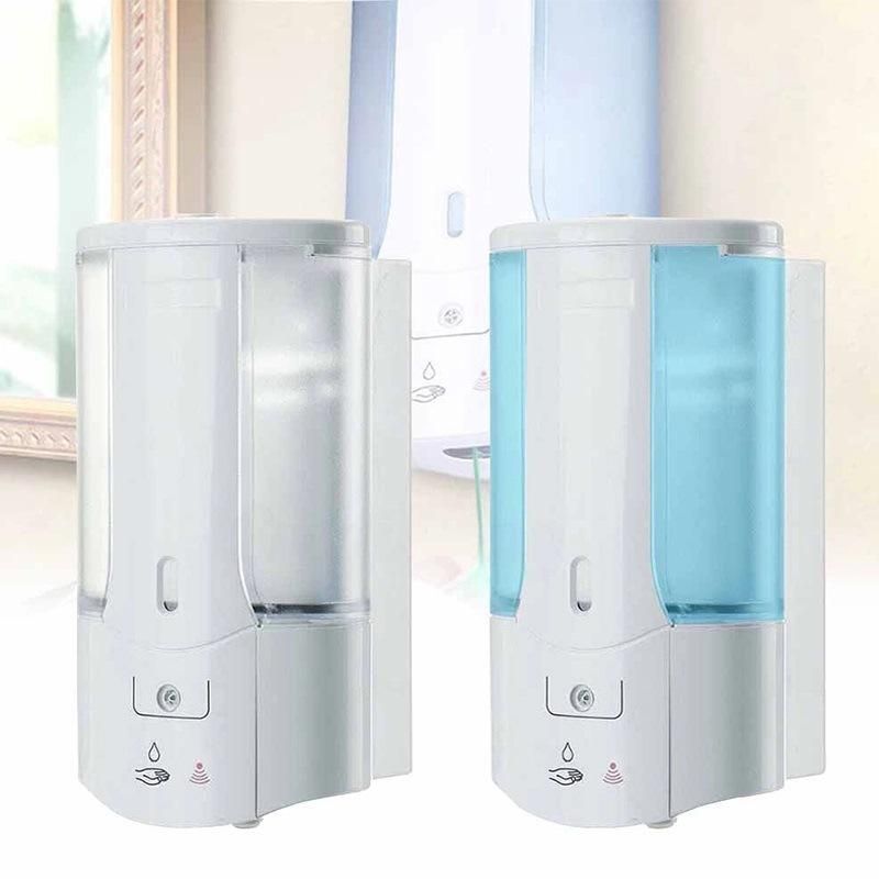 Built-in Infrared Smart Sensor 400ml Wall Mounted Automatic Liquid Soap Dispenser Touchless Hand Sanitizer Gel Dispenser