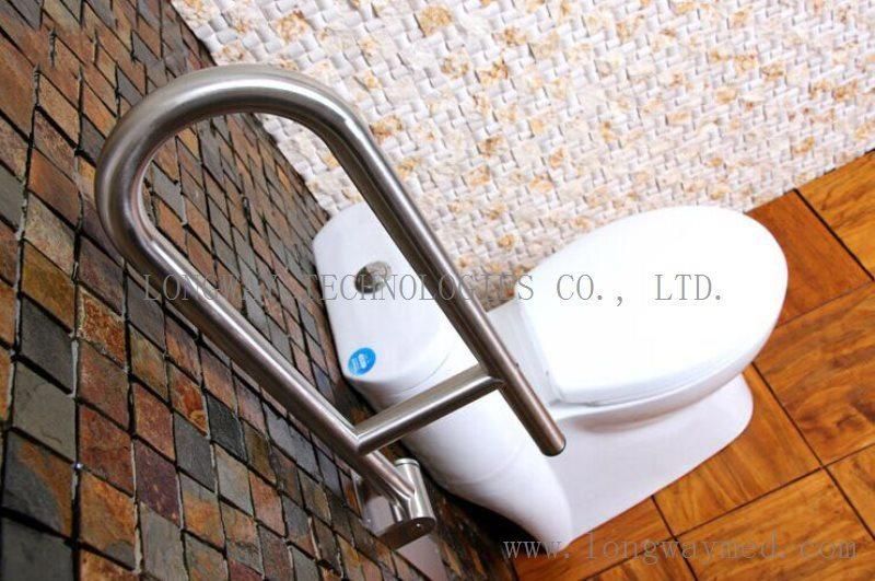 Lw-Ssrl-Urn1 Stainless Steel Grab Bar Around Toilet