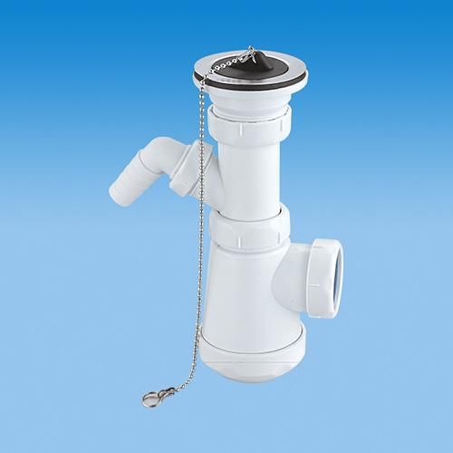 Bottle Trap 1 1/2" Plastic Water Plumbing Fitting Basin Waste Drainer Sanitary Ware (ALXS0108)