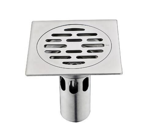 X-039d304 Stainless Steel Silver Deodorant Floor Drain