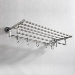 High Grade Bathroom Accessories Stainless Steel Towel Rack (829)