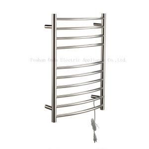 Safety Electric Stainless Steel Wall Mounted Bathroom Towel Warmer