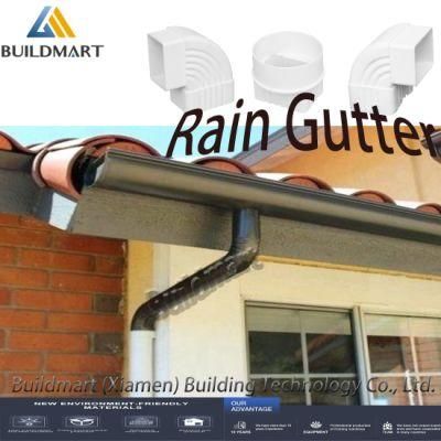 China Factory Supply Best Quality Villa 7 Inch Rain Gutter