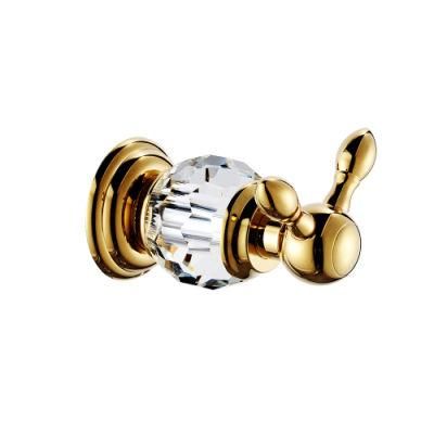 Golden Color Bathroom Hook Towel Rail Soap Dish Bathroom Accessories From Foshan (18series)