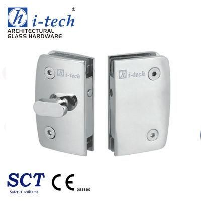 Hi-119 Glass Hardware Stainless Steel Door Lock