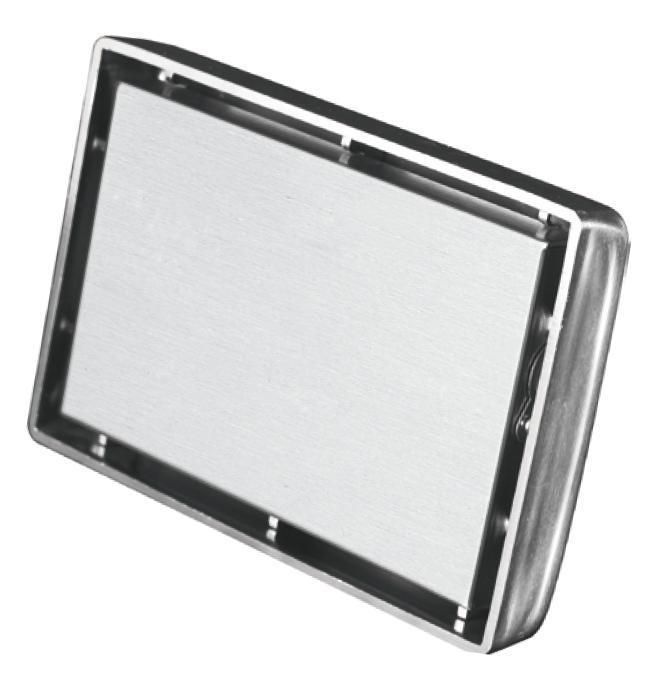 304 Stainless Steel Invisible Tile Insert Floor Drain Linear Drain Bathroom Linear Shower Drain High Quality