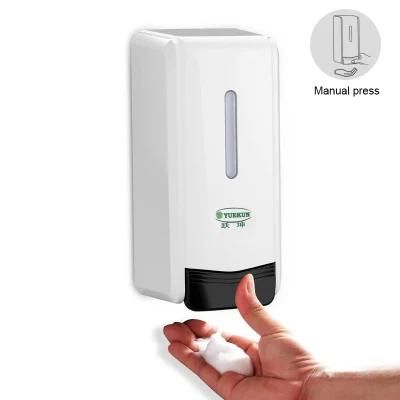 Wall Mount 1000ml ABS Plastic Foam Hand Soap Dispenser