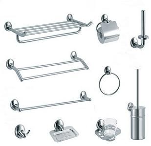 Hotel Supply Bathroom Accessory Set with Different Requirement