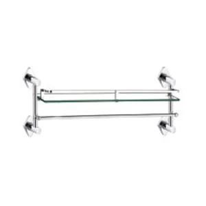 Decorative Bathroom Accessories Glass Shelf (SMXB 71611)