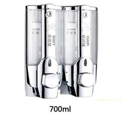 Double Liquid Foam Hand Soap Dispenser for Home and Hotel