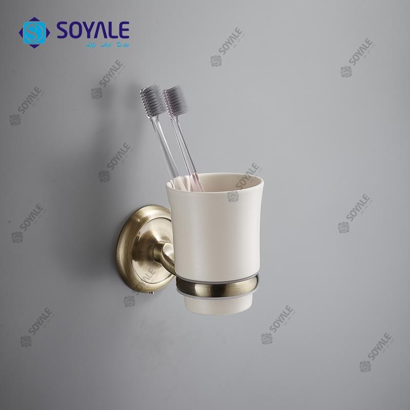 Zinc Alloy Bathroom Hardware 6PC Sets Sy-6800