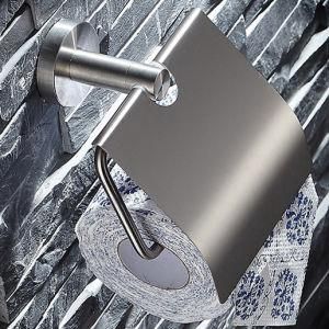 Factory 304 Stainless Steel Toilet Tissue Roll Paper Holder