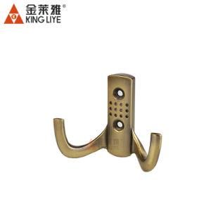 Hotel Furniture Antique Color Hook/ Hardware Wardrobe Accessories Clothes Hook