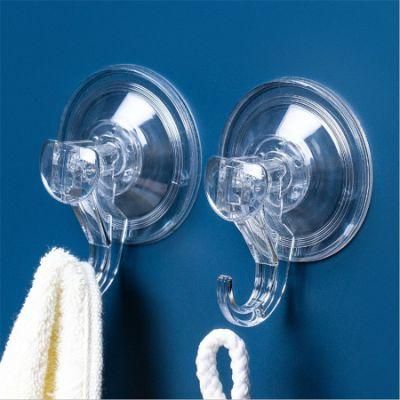 Amazon Kitchen Wall Mounted Vacuum Suction Cup Hanger Hooks for Clothes Towel