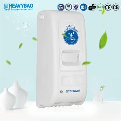 Heavybao Touch Free Hand Sanitizer Machine for Restaurants Home Public