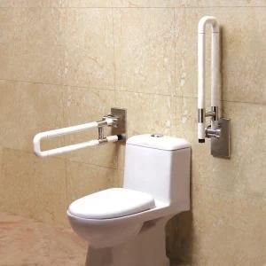 Toilet ABS Folding up Disabled Grab Bar with Low Price