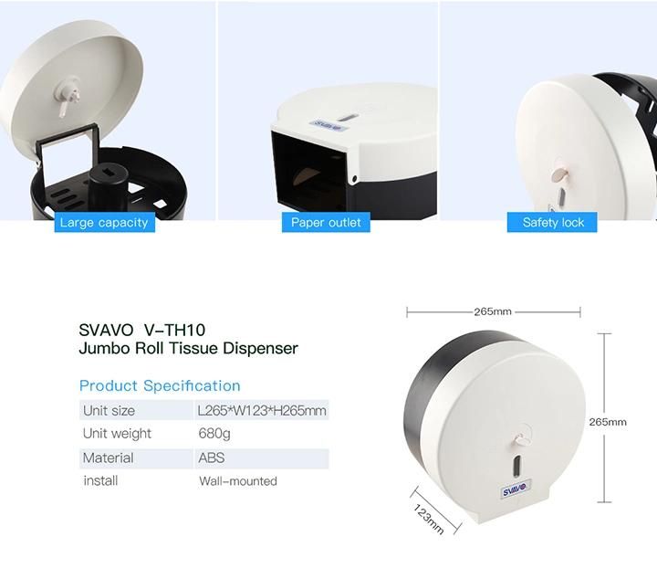 Hotel Jumbo Toilet Tissue Dispensers V-Th10