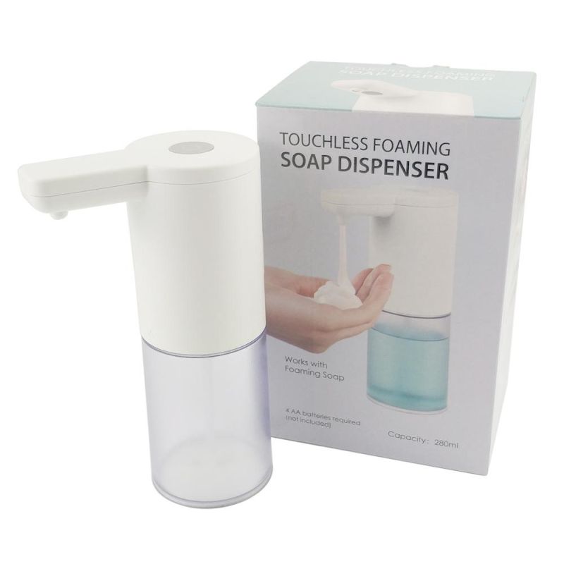 Touchless Hands Free Sanitizer Liquid Electric Foam Smart Spray Alcohol Foam Gel Automatic Sensor Soap Dispenser