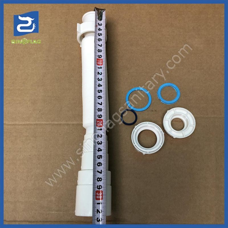 South American PP Plastic Kitchen Sink Flexible Drain Pipes