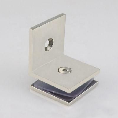 90 Degree Single Side Shower Room Glass Connector (FS-522)