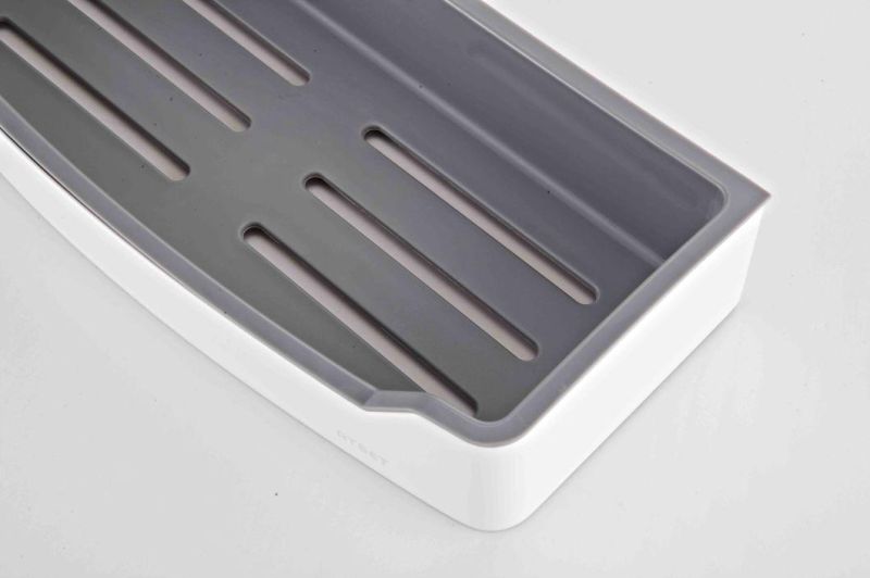 Modern Design Bathroom Shower Shelf (rectangle)